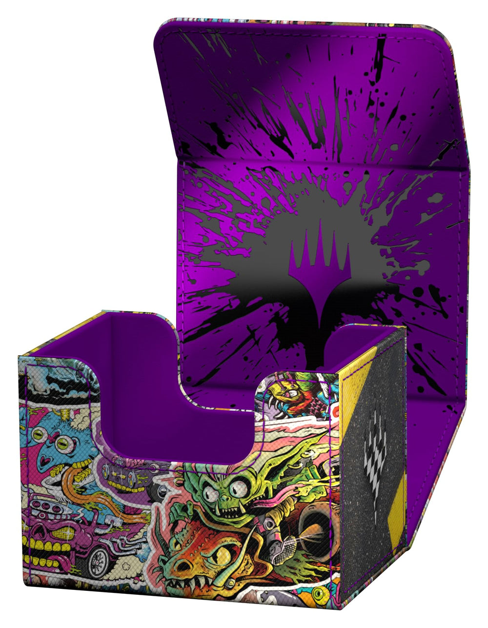 Ultimate Guard Sidewinder 100+ full-color print enhances artwork vibrancy