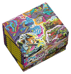 Ultimate Guard Sidewinder 100+ inner microfiber lining protects cards