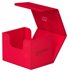 Interior microfiber lining of Ultimate Guard Sidewinder 100+ protecting card faces