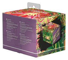 Ultimate Guard Sidewinder 100+ binder uses Xenoskin material for durable protection.