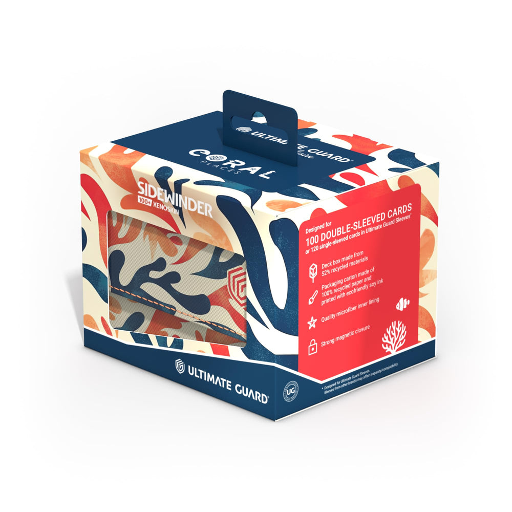 Ideal for tournaments and daily card play with Sidewinder 100+.