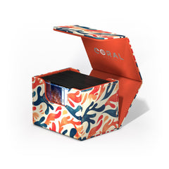 Eco-conscious Xenoskin deck box with durable exterior materials.