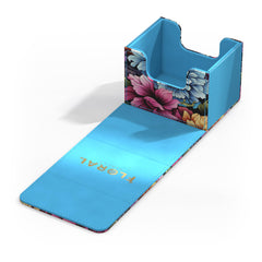Side-by-side with sleeves and deck boxes for integrated storage