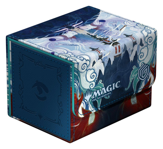 Ultimate Guard Sidewinder 100xenoskin front cover displaying licensed MTG artwork for collectors.