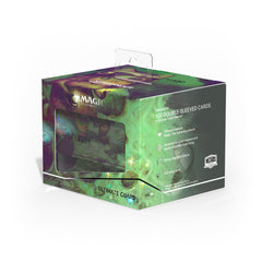 Ultimate Guard Sidewinder capacity of 120 single-sleeved cards.