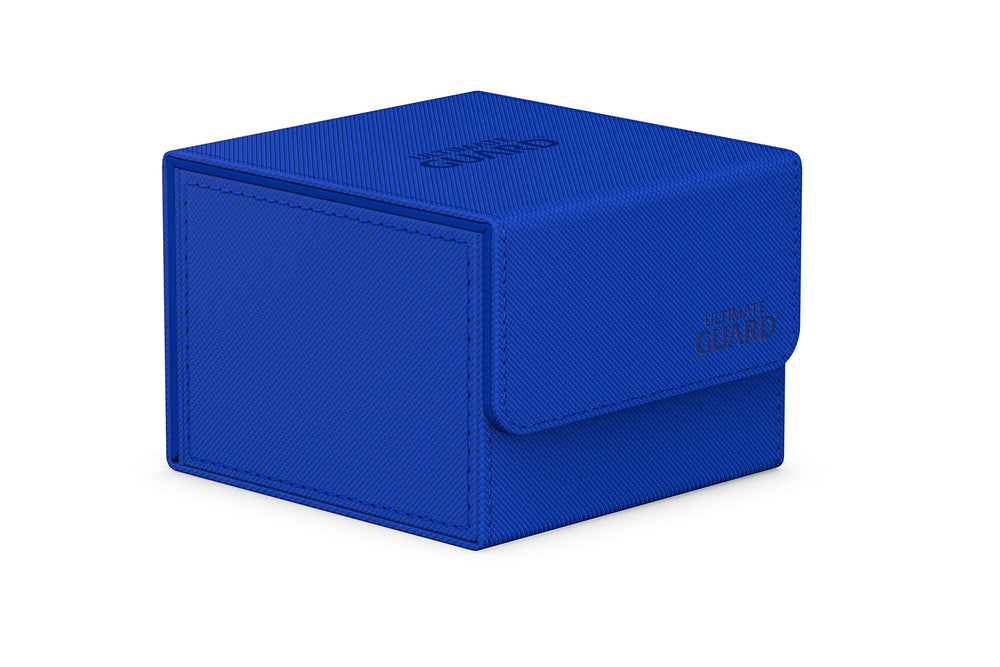 Blue Sidewinder 133+ interior microfiber lining protects sleeves and cards