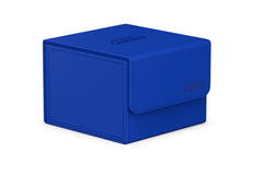 Blue Sidewinder 133+ interior microfiber lining protects sleeves and cards