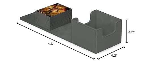 Ultimate Guard Sidewinder 133+ modular design fits with other storage systems.