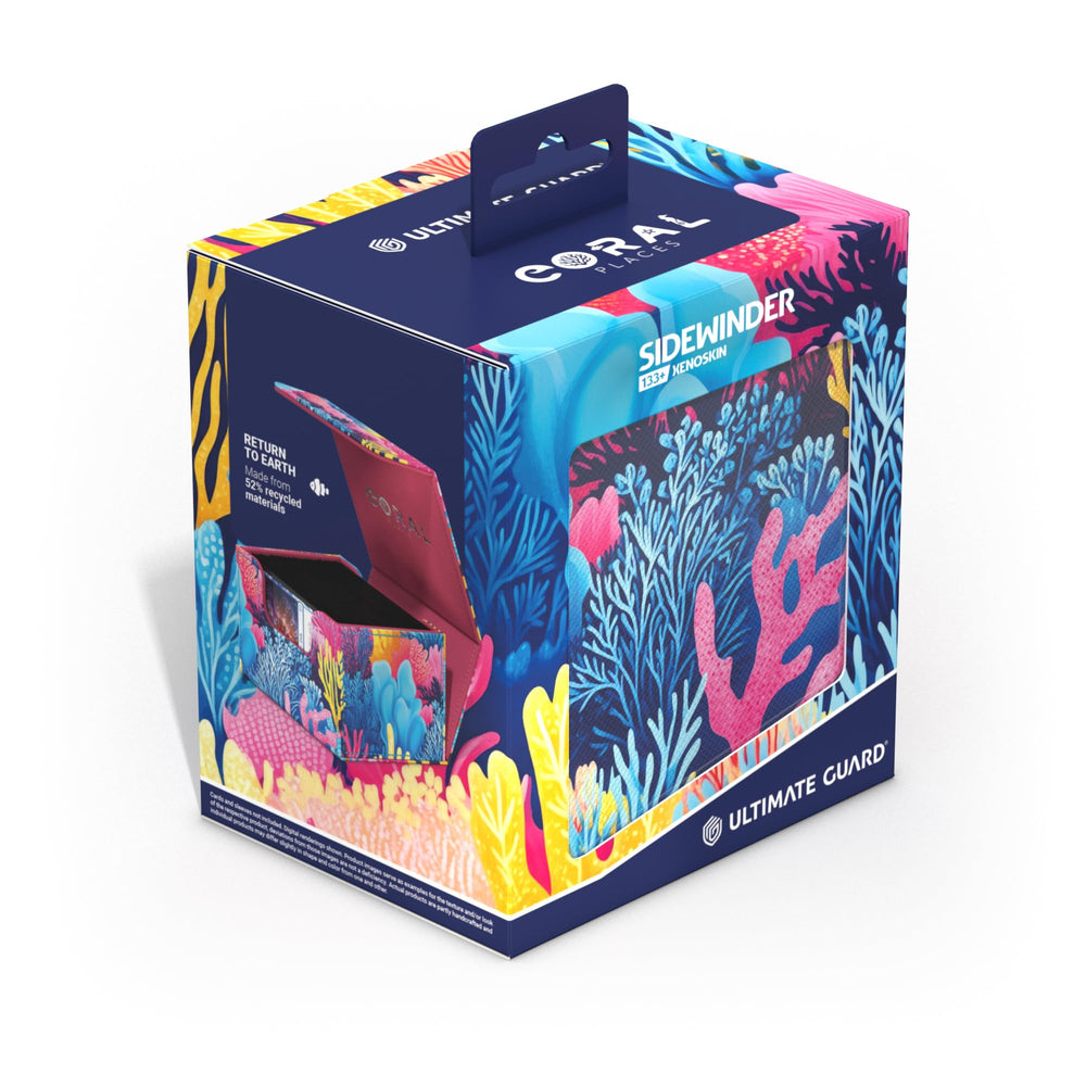 Coral Places edition vibe of Sidewinder 133+ Xenoskin Coral Garden