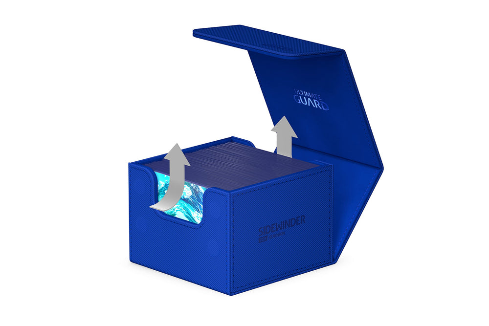 XenoSkin material detail on blue Sidewinder 133+ exterior