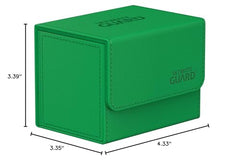 Green Sidewinder 80+ full view highlights color and compact form.
