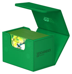 Interior microfiber lining protects sleeves inside the Sidewinder 80+.