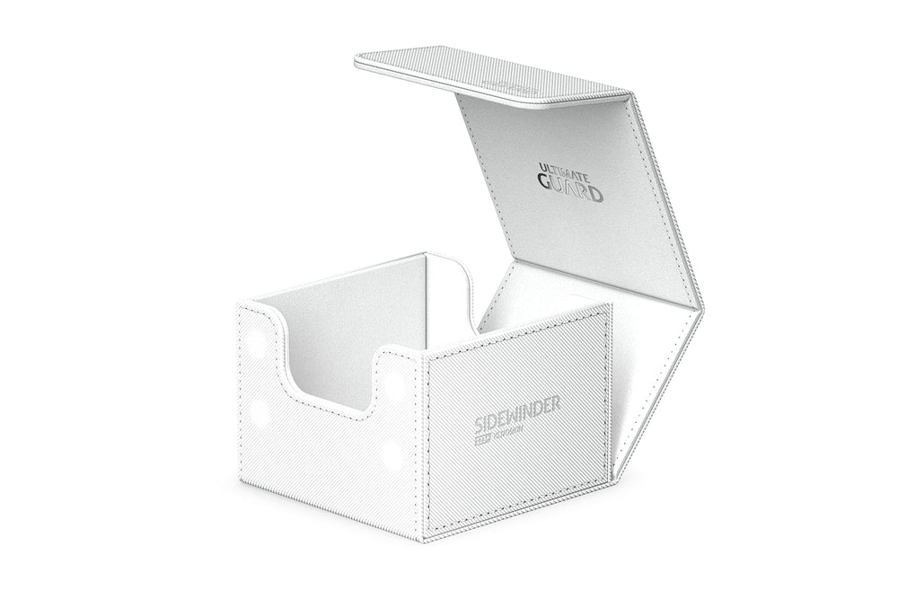 Ultimate Guard Sidewinder quick-access opening enables fast card retrieval.