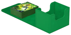 Ultimate Guard Sidewinder magnetic closure keeps cards secure during transport.