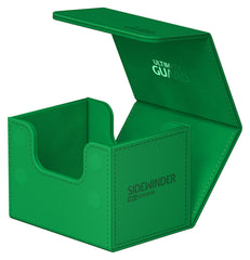Ultimate Guard Sidewinder microfiber inner lining prevents scratches on cards.