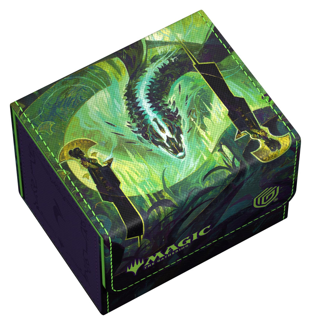 Ultimate Guard Sidewinder microfiber lining protects cards inside