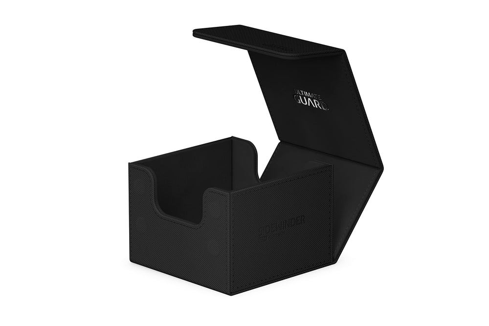 Ultimate Guard Sidewinder monocolored design with microfiber lining protects surfaces