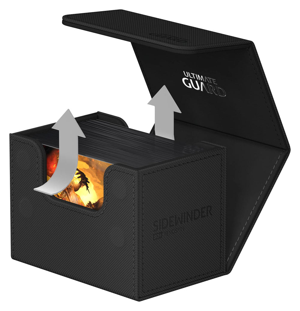 Ultimate Guard Sidewinder modular design works with other Ultimate Guard boxes.