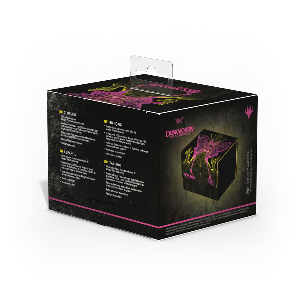 Packaging logo of Ultimate Guard Sidewinder deck box