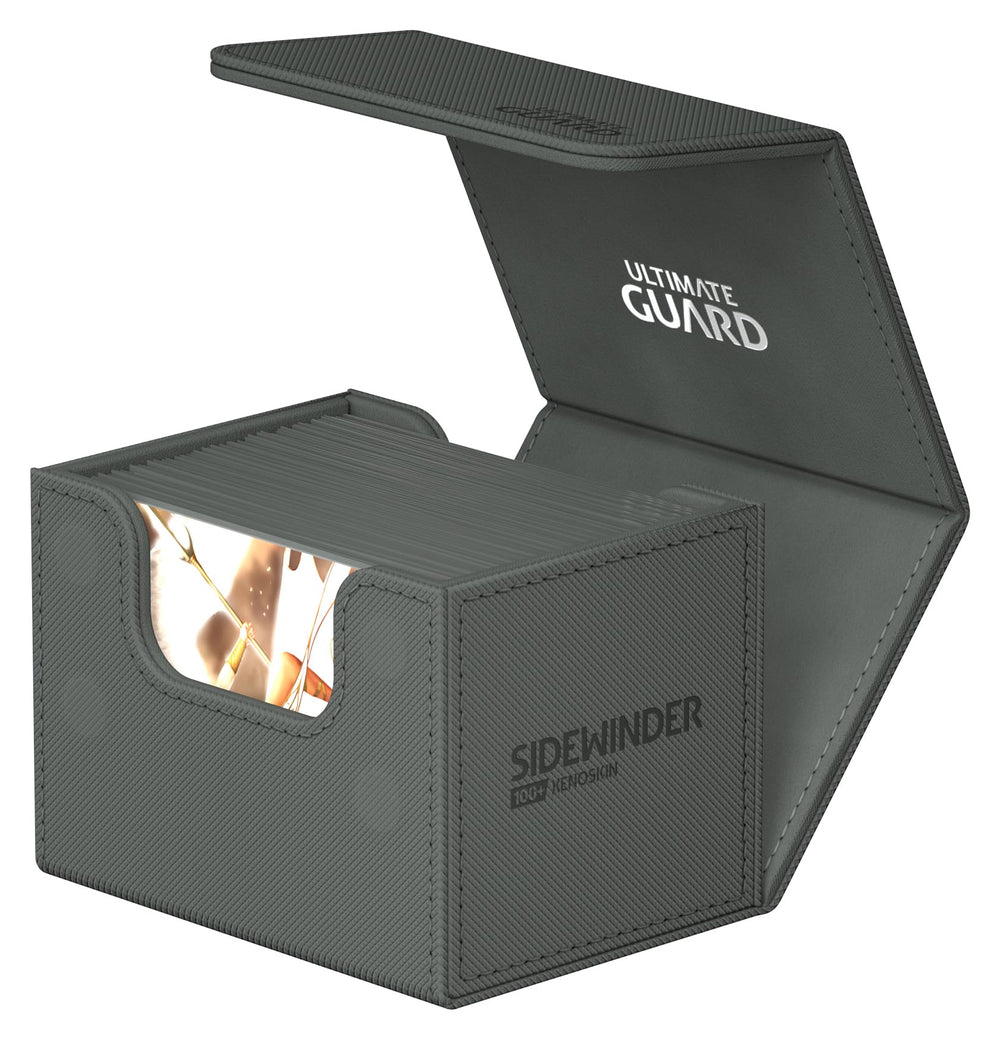 Ultimate Guard Sidewinder XenoSkin material offers durable protection for decks.