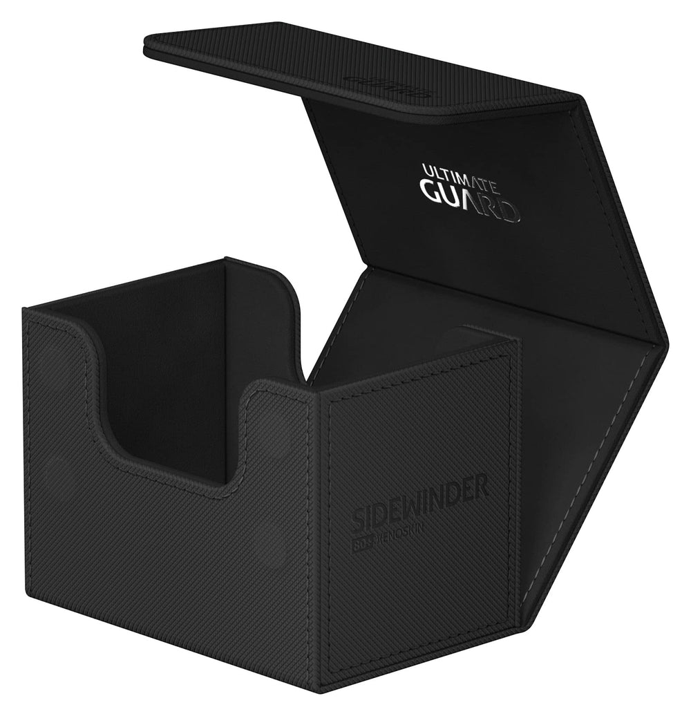 Ultimate Guard Sidewinder XenoSkin material offers durability and scratch resistance.