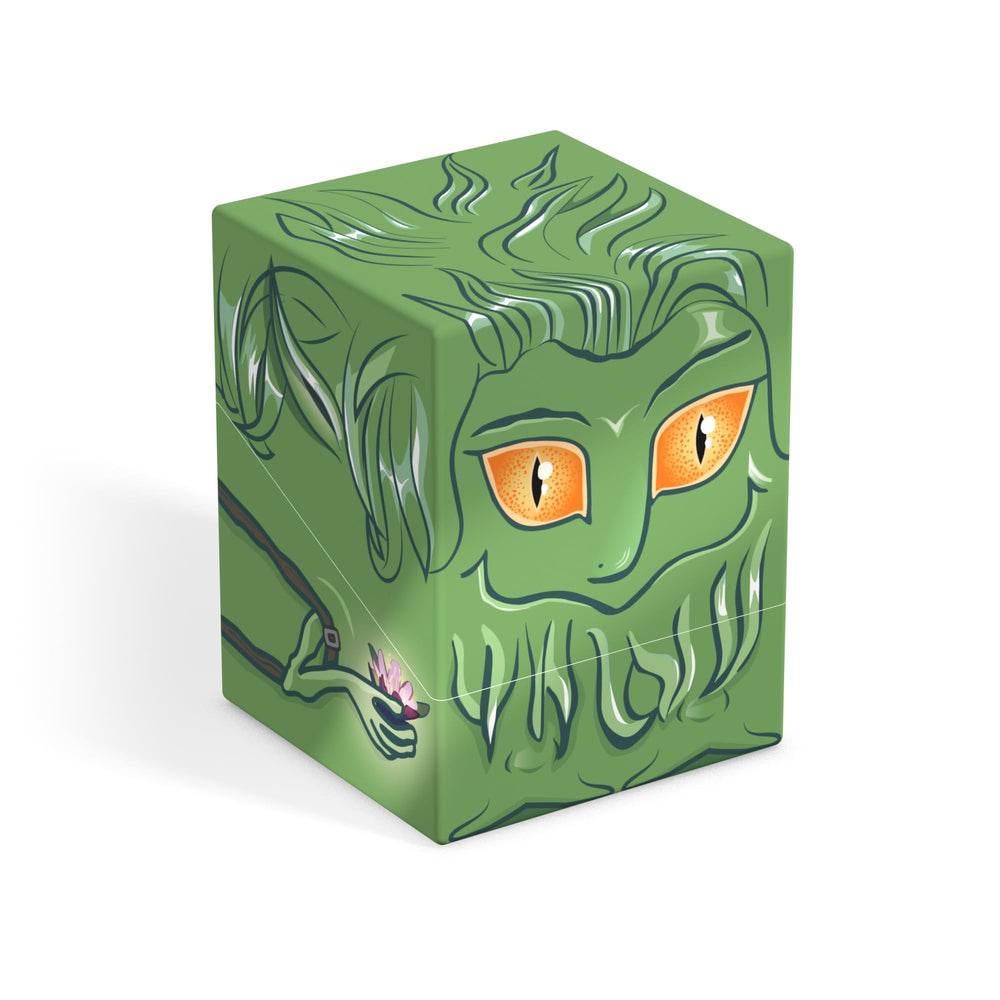 Ultimate Guard Squaroes Boulder 100+ deck box showcasing MTG artwork for safe transport.