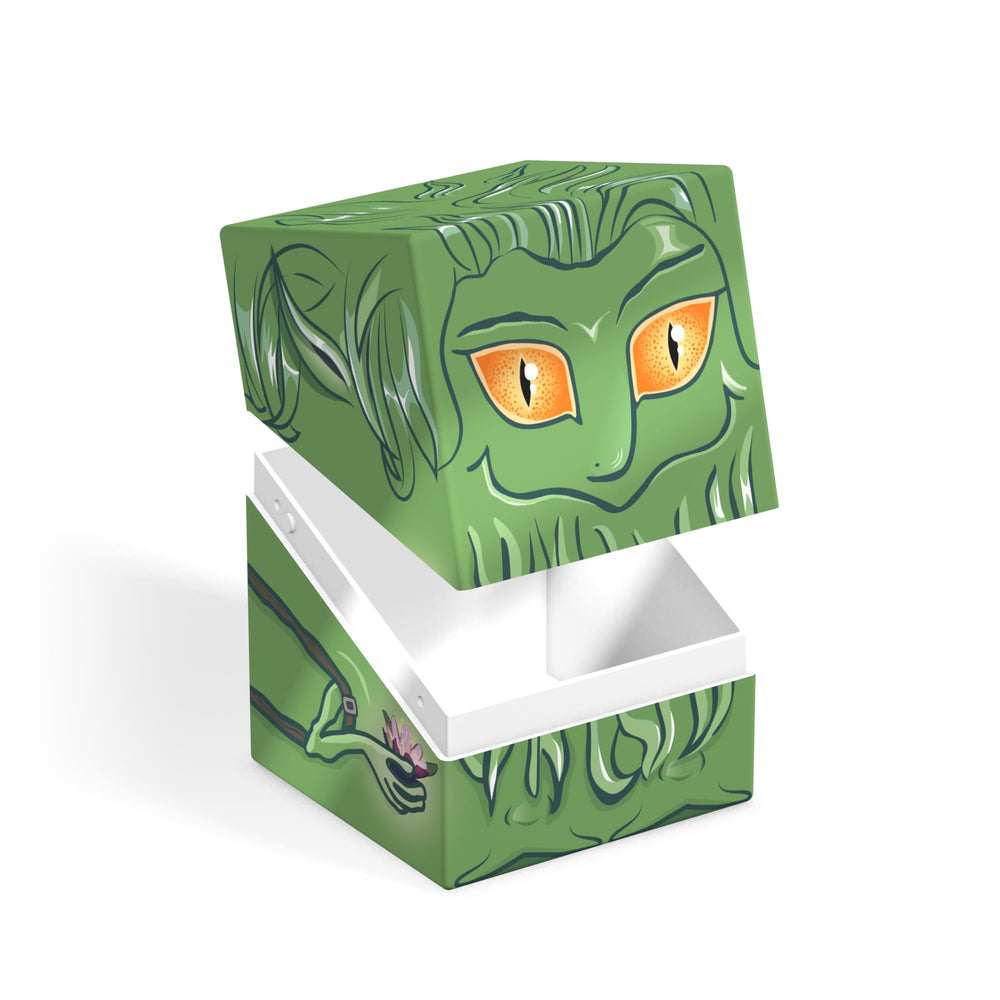 Ultimate Guard Squaroes Boulder 100+ deck box: German-made durability and premium feel.