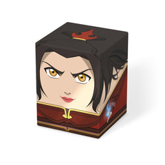 Ultimate Guard Squaroes Boulder 100+ Azula design with open lid for access