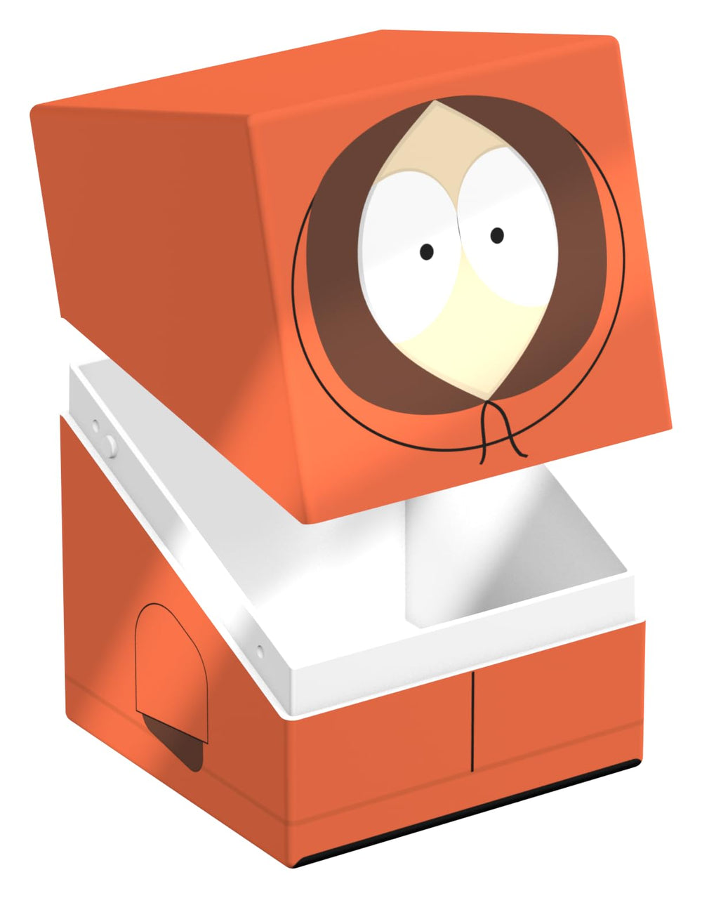 Ultimate Guard Squaroes Boulder 100+ Kenny, artwork detail showing South Park character vignette and bold colors.