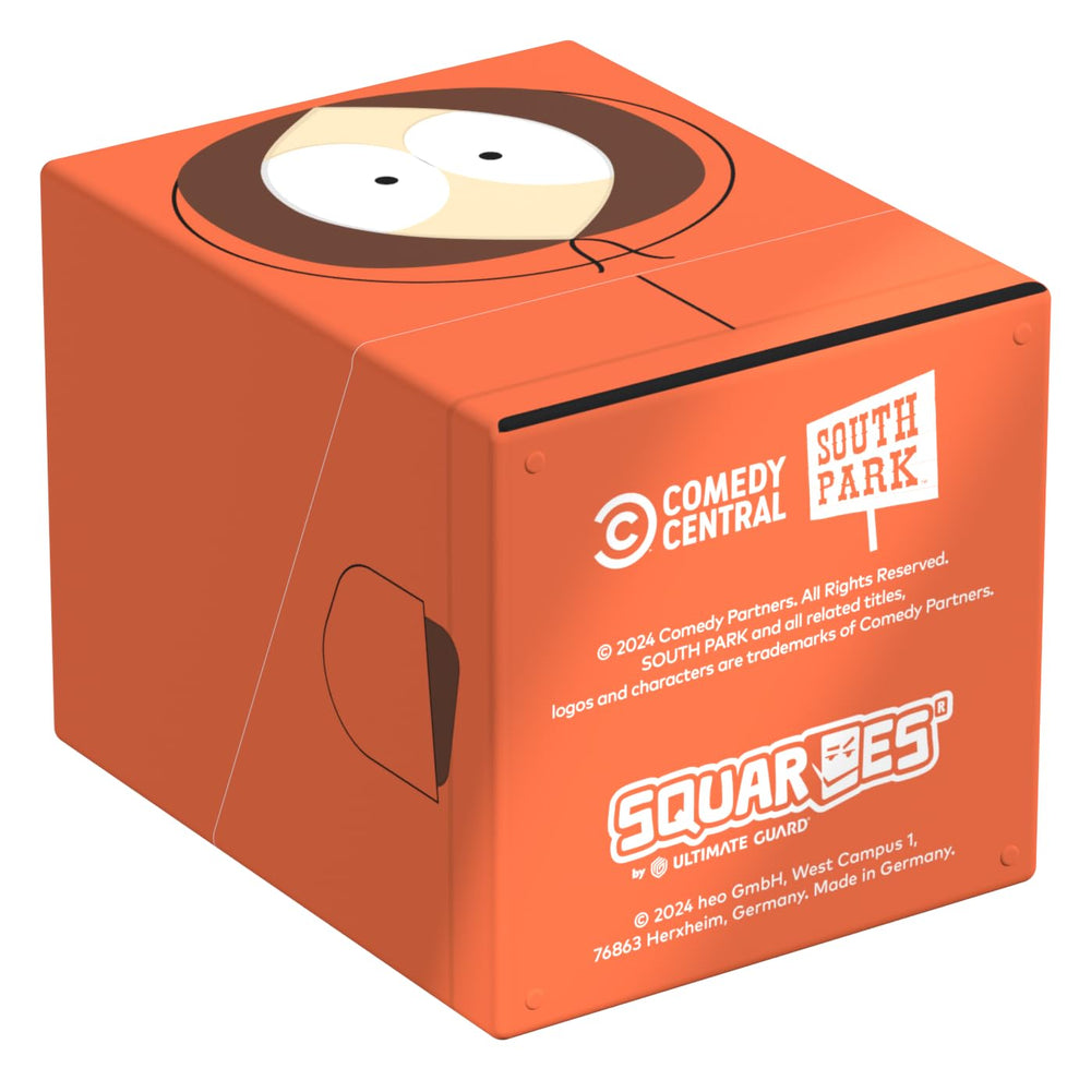 Ultimate Guard Squaroes Boulder 100+ Kenny, capacity up to 100 double-sleeved cards securely stored.