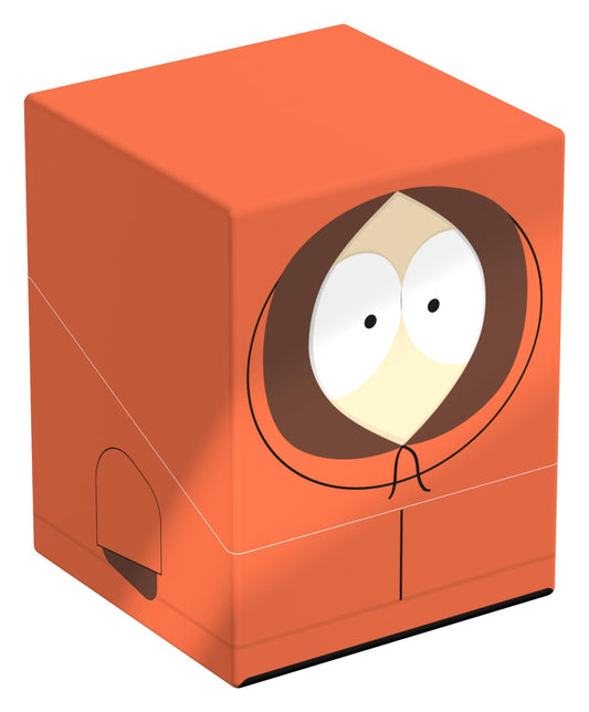 Ultimate Guard Squaroes Boulder 100+ Kenny, front view showing vibrant licensed artwork and secure closure.