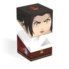 Printed deck box exterior featuring Azula artwork for Boulder 100+