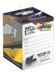Ultimate Guard Squaroes Boulder 100+ printed design, Star Trek Lower Decks artwork stands out.