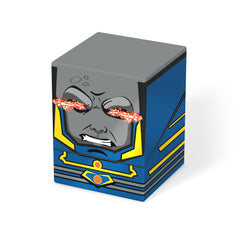 Ultimate Guard Squaroes Boulder 100+ secure-closure design for safe transport.