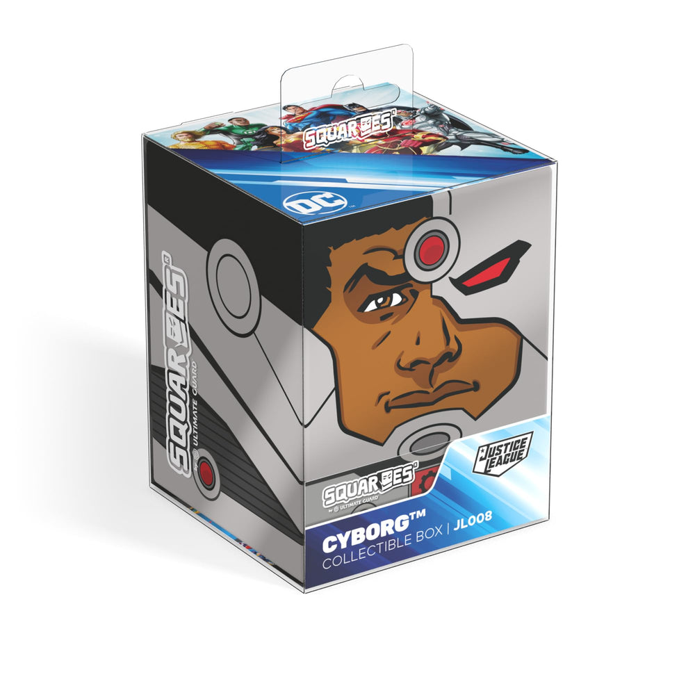 Shows 100+ double-sleeved card capacity in the box