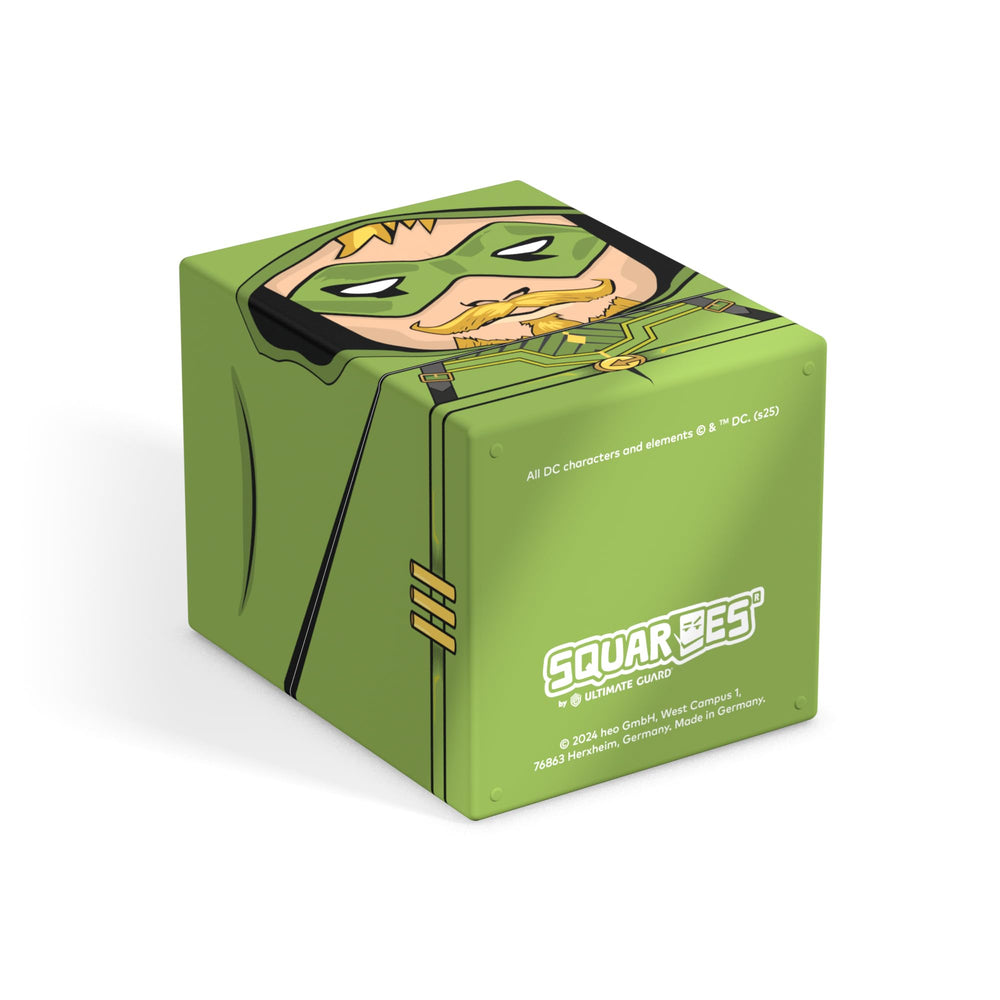 Designed to fit Squaroes Collector's Case and large storage options.