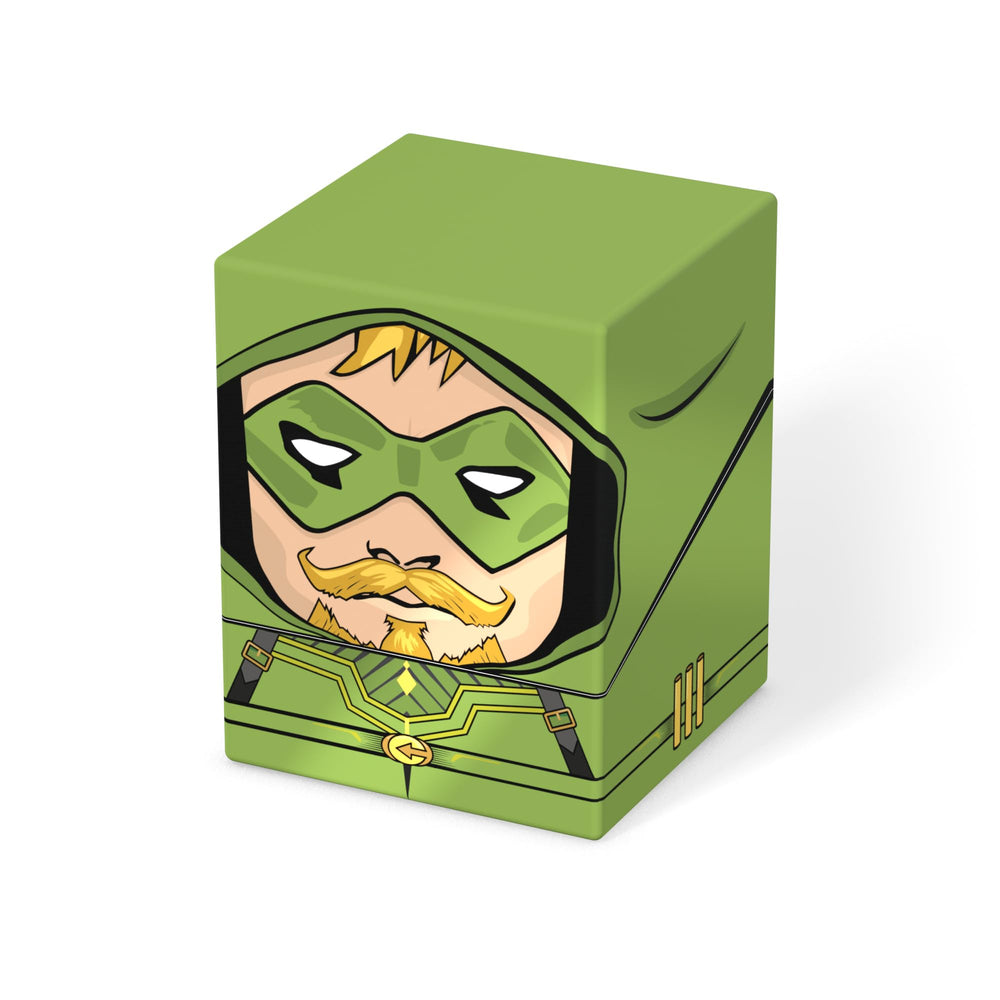 Ultimate Guard Squaroes Boulder 100+ licensed DC artwork enhances display.