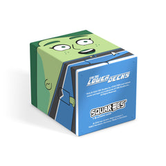 Ultimate Guard Squaroes Boulder100 capacity supports 120 single-sleeved cards