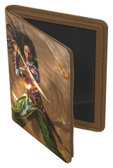 Ultimate Guard Zipfolio 360 Xenoskin featuring Tarkir Dragonstorm artwork