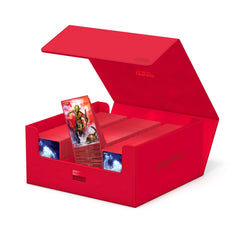 Red Treasurehive exterior emphasizes tough, durable surface