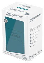 Ultimate Guard Twin Flip'n'Tray 160+ petrol travel-ready case for tournaments