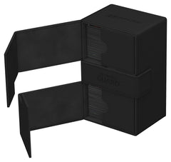 Removable tray option in the Twin Flip'n'Tray 160 for flexible space use.
