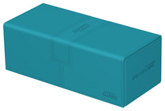 Ultimate Guard Twin Flip'n'Tray 266+ with independent tray access for quick item pick-up