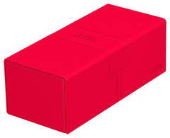 Ultimate Guard Twin Flip-n-Tray 266+ deck case with independent trays for quick access.
