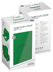 Ultimate Guard Twin Flip'n'Tray 200+ travel-ready protective case for double-sleeved cards.