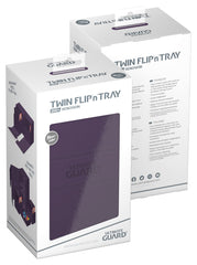 Ultimate Guard Twin Flip'n'Tray 200+ compact-transport design for on-the-go gaming.