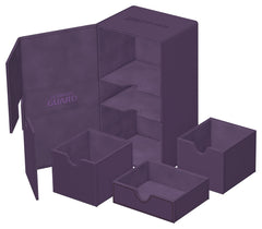 Ultimate Guard Twin Flip'n'Tray 200+ xenoskin-material delivers durable, stylish protection.