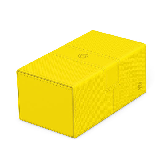 Ultimate Guard Twin Flip'n'Tray 200+ Xenoskin dandelion cover for stylish storage