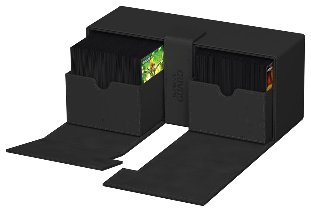 Ultimate Guard Twin Flip'n'Tray 266+ modular design pairs with other Guard products.