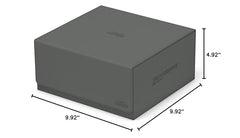 Durable XenoSkin material protects cards from wear and tear.